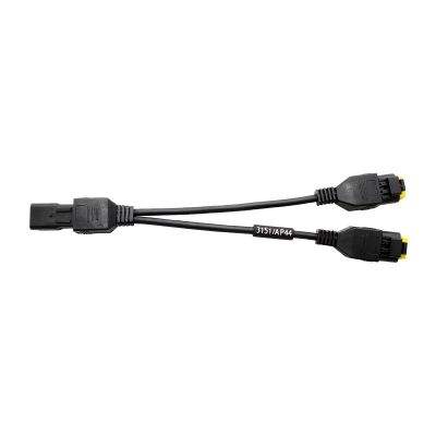 TEX3905355 image(0) - TEXA Official DUCATI charge maintainer cable for extended diagnoses or adjustments (3151/AP44)