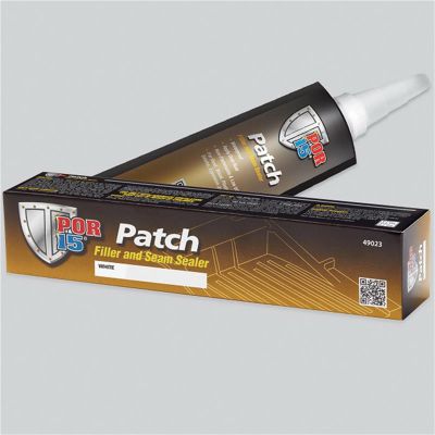 POI49023 image(0) - POR-15 INC 49023 Filler and Seam Sealer, 4 oz Tube, White, Paste