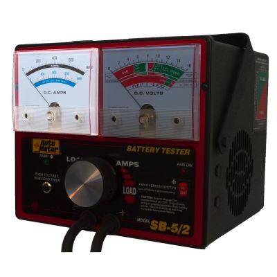 AUT3854-20XX-11 image(0) - Auto Meter Products AutoMeter - Replacement Amp Meter For Sb-5 And Sb-5/2 Testers