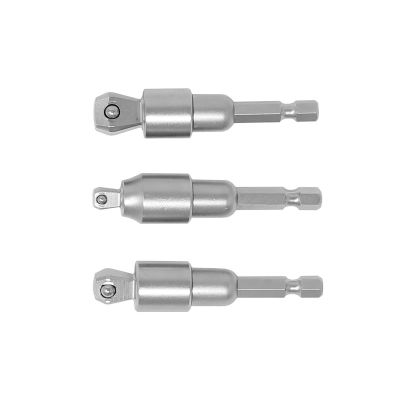 CTA9594 image(0) - CTA Manufacturing 3 Piece Wobble Socket Adapter Set