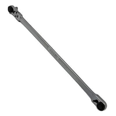 VIMHBR12 image(0) - VIM Tools 12 Inch XL Hex Bit Ratchet, 1/4 Inch Hex Drive, One End Flex And Lock