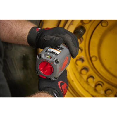 IRT2146Q1MAX-6 image(5) - INGERSOLL RAND 3/4 Inch Air Impact Wrench, 6 Inch Ext Anvil, Quiet, 2,000 ft-lb Torque, Friction Ring-Thru-hole Retainer, Pistol Grip