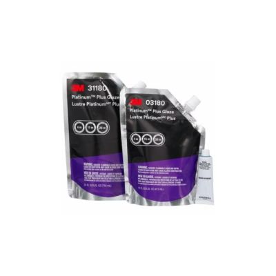 MMM31180 image(0) - 3M Platinum Plus Glaze, 24oz.