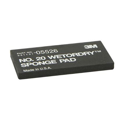 MMM5526 image(0) - 3M Wet or dry&trade; Sponge Pad