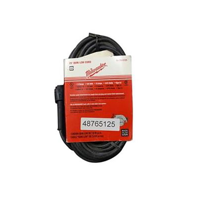 MLW48-76-5125 image(0) - Milwaukee Tool 25' 2-Wire QUIK-LOK&reg; Cord