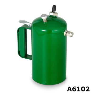 SUR6102 image(0) - Milwaukee Sprayer A6102 - Pressure-Guard Green Powder-Coated Steel Sprayer with Adjustable Nozzle