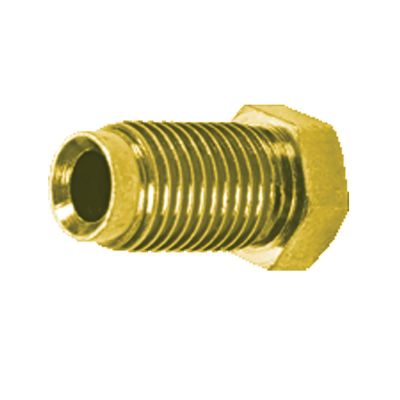 SRRBR170C image(0) - S.U.R.&R. 3/8 Inch-24 Bubble Flare Nut - 100 Pack