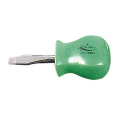 KTI19901 image(1) - K Tool International SCREWDRIVER STANDARD STUBBY