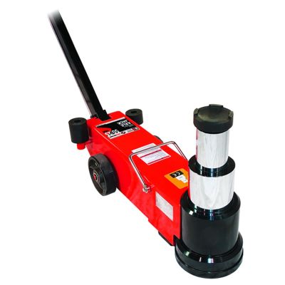 INT547SD image(0) - American Forge & Foundry Axle Jack - 2 Stage - 50/25 Ton Capacity - Air/Hydraulic - SUPER DUTY