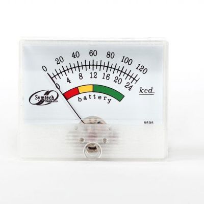 SYM05011324 image(0) - Symtech HBA 5 / HBA 5P Light Intensity Meter