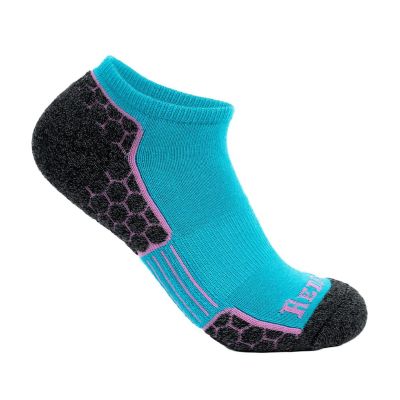 RDB1005 image(0) - Redback Womans HEX Elite No Show- Teal