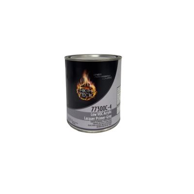 HIT77300C-4 image(0) - High Teck Products 77300C-4 Low VOC High Solids Acrylic Lacquer Primer-Gray-QT