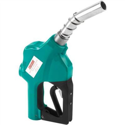 MILZE1543 image(0) - Zeeline by Milton ZE1543 - Green Fuel Nozzle with Curved Spout