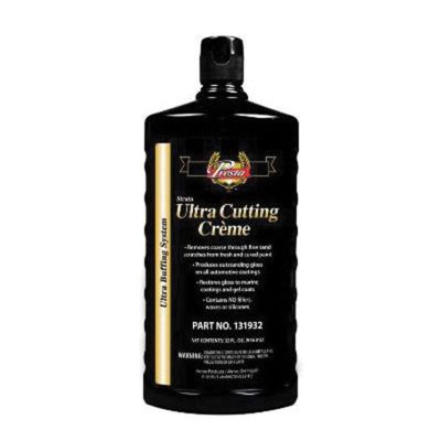PES131932 image(0) - Presta Strata 131932 Ultra Cutting Creme, 32 oz Bottle, Yellow