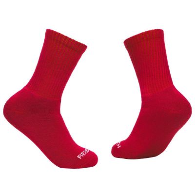 RDB0012 image(0) - Redback Everyday Mens Crew Solid- Red