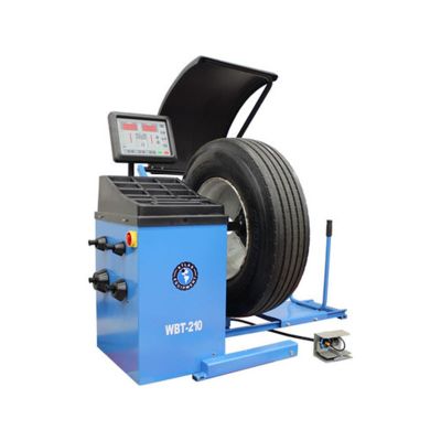 ATEATWBT-210-FPD image(0) - Atlas Equipment WBT-210 Heavy Duty Truck Wheel Balancer