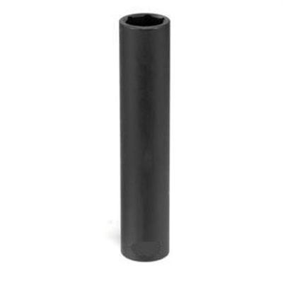 GRE2026XD image(0) - Grey Pneumatic 1/2" Drive x 13/16" Extra-Deep Socket