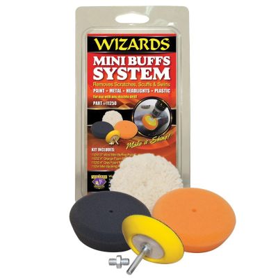 WZP11250 image(0) - Wizards Products 11250 Small DIY Mini Buffing Kit