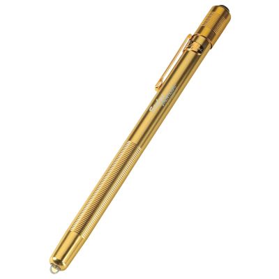 STL65024 image(0) - Streamlight 11 Lumen Stylus Penlight - Gold - Clam - White LED