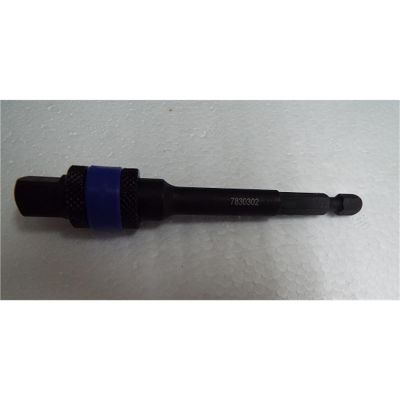 AST783032 image(0) - Astro Pneumatic 4 Inch Locking 3/8 Inch Drive 1/4 Inch Hex Shank Impact Adapter Extension