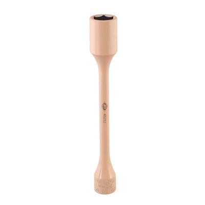 INT40252 image(0) - American Forge & Foundry AFF - Torque Limiting Socket - 1/2" Drive - 22mm (7/8") - 95 Ft/Lbs - Salmon