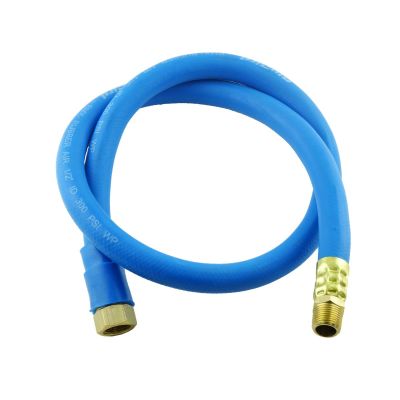 BLBBBLD1203RL image(0) - BluBird Rubber Air Hose Lead In 1/2" x 3'