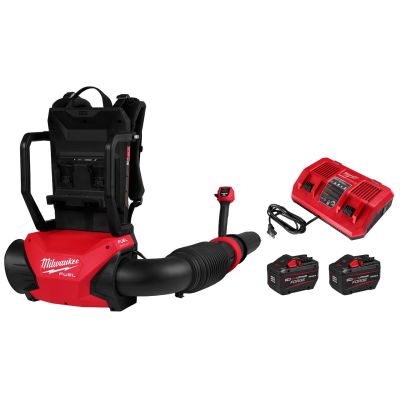 MLW3009-22HD image(0) - Milwaukee Tool M18 Fuel Backpack Blower Kit