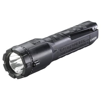 STL68762 image(0) - Streamlight 150 Lumen Dualie 3AA Laser Flashlight - Includes (3) "AA" Alkaline batteries - Clam - Black
