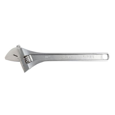 SUNSXAW18C image(0) - SUNEX 18 inch Chrome Adjustable Wrench