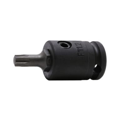 KKN13134T-52-T60 image(0) - Ko-ken USA 13134T.52-T60 3/8 Sq. Dr. TORX T60 Bit Socket - Length 52mm