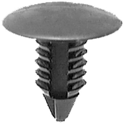 AVCAP10831 image(0) - AUVECO AP10831 Single Head Type 1 Fender and Bumper Shield Retainer, 11/16 in Dia Bottom Head, Nylon, Black