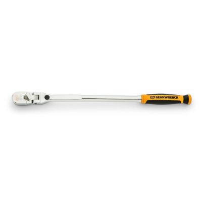 KDT81321 image(0) - Gearwrench 3/8" Drive 120XP Dual Material Handle Locking Flex Head Ratchet