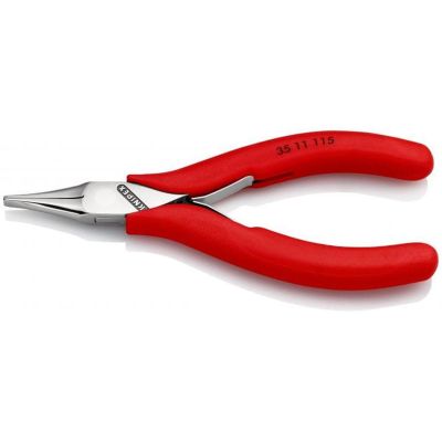 KNP35-11-115 image(1) - KNIPEX Precision pliers for fine assembly work, e g. in electronics and fine mechanics