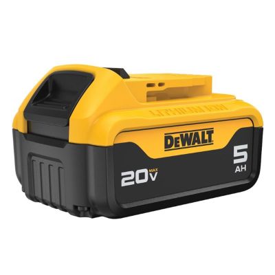 DWTDCB205 image(0) - DeWalt 20V MAX 5AH Battery