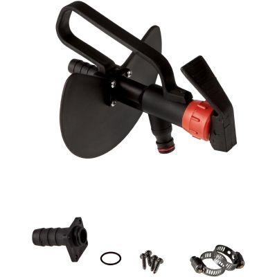 MILGTRT-100 image(0) - GoatThroat by Milton Discharge Nozzle - Nitrile