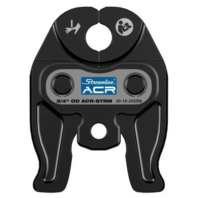 MLW49-16-2455M image(0) - Milwaukee Tool 3/4 Inch Streamline® ACR Press Jaw for M12 FORCE LOGIC Press Tool