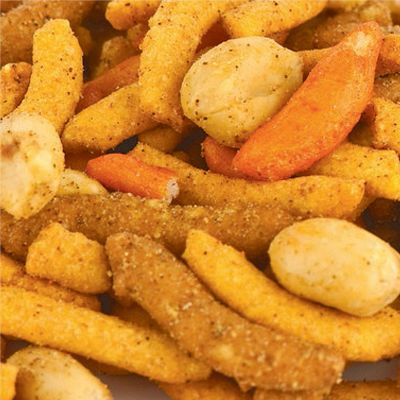 THS688518 image(0) - Tender Heifer Snack Co. Extra Hot Snack Mix - 10oz