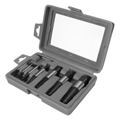 WLMW2968 image(0) - Wilmar Corp. / Performance Tool 8 pc. Screw Extractor Set
