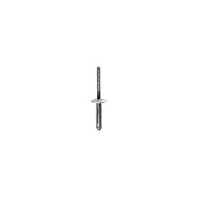 AVC21245 image(0) - AUVECO 21245 Specialty Rivet, 1/4 in Dia x 3/16 to 3/8 in Grip Range, Aluminum Rivet/Mandrel