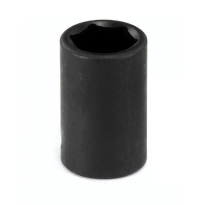 GRE1014R image(0) - Grey Pneumatic 3/8" Drive x 7/16" Standard Socket