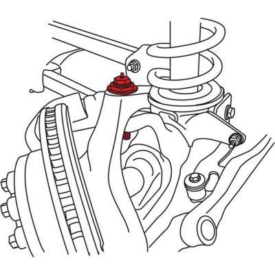 SPP23854 image(1) - Specialty Products Company DODGE PIN JOINT (1 DEG)