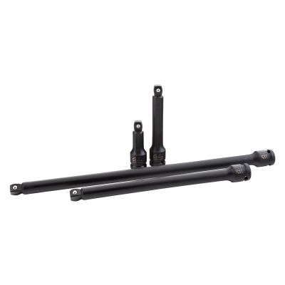 SUN2504 image(0) - SUNEX 4-piece 1/2 in. Drive Impact Wobble E