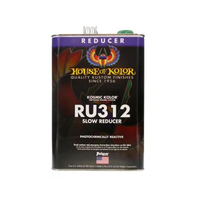 HOKRU312-Q00 image(0) - House Of Kolor RU312-Q00 Reducer, 1 qt Can, Slow Speed/85 to 95 deg F