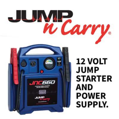 SOLJNC660 image(1) - Clore Automotive JNC660 Jump-N-Carry 1700A  12 Volt Jump Starter with Power Supply and Auto Charge Technology - Blue