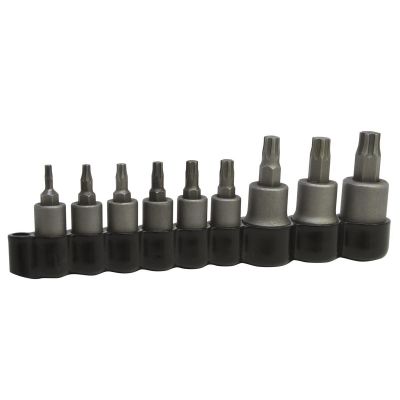 LIS81000 image(1) - Lisle Torx Plus Bit Set, 9 Pc.