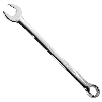 KTI41834 image(0) - K Tool International Wrench 34mm Combination 12 Point 15 Degree Hi Polish