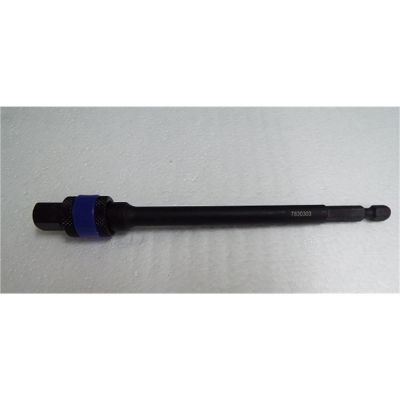 AST783033 image(0) - Astro Pneumatic 6 Inch Locking 3/8 Inch Drive 1/4 Inch Hex Shank Impact Adapter Extension