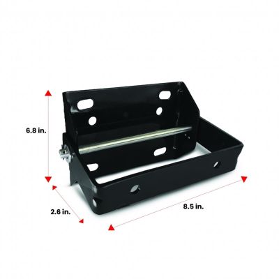 BLBHRS180 image(0) - BluBird 180 Degree Hose Reel Swivel Mount