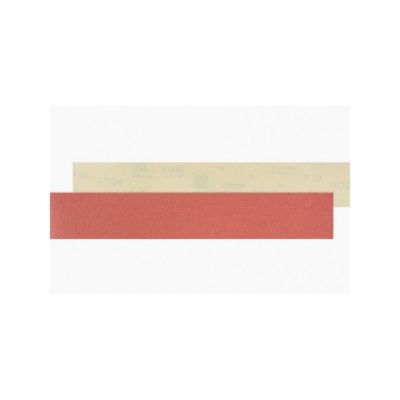 INA920-36 image(0) - Indasa USA,Inc. Medallion 920-36 Rhynostick Red Line XL Long File Board Sheet Strip, 16-1/2 in L x 2-3/4 in W, 36 Grit