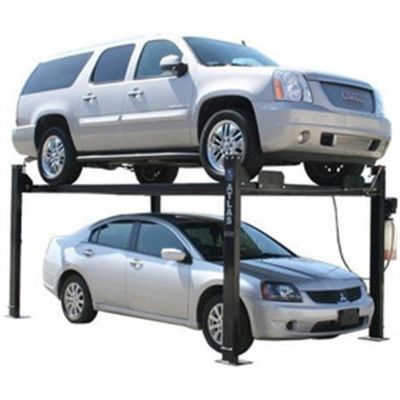 ATEXH-PRO8000-FPD image(0) - Atlas Automotive Equipment Garage PRO8000 8,000 lb 4-Post Lift